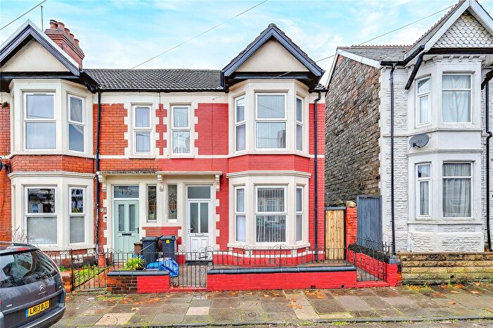 3 Bedroom End Of Terrace House For Sale In Moorland Road, Splott, Cardiff, CF24