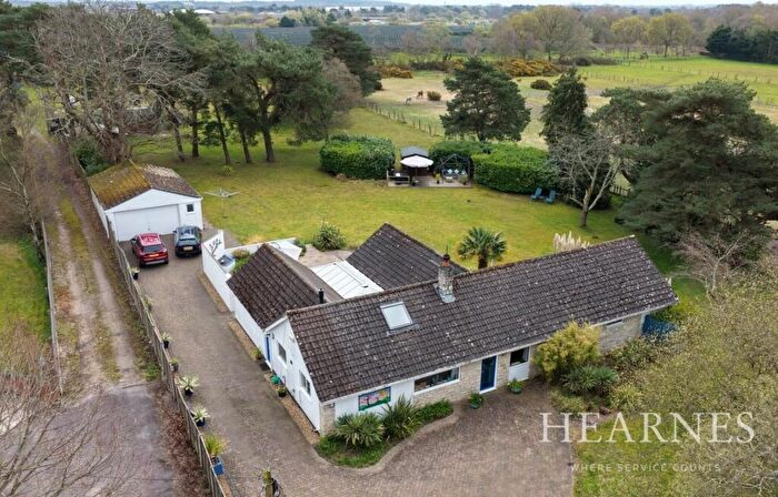 4 Bedroom Detached Bungalow For Sale In Barrack Road, West Parley, Ferndown, BH22