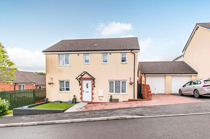 3 Bedroom Detached House For Sale In Meadowsweet Close, Liskeard, PL14