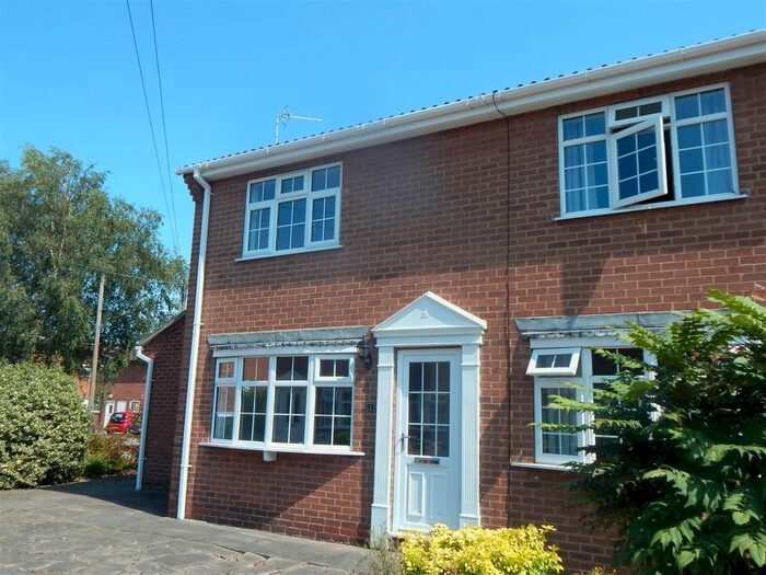 2 Bedroom Semi-Detached House To Rent In The Croft, Sherwood Avenue, Newark, NG24