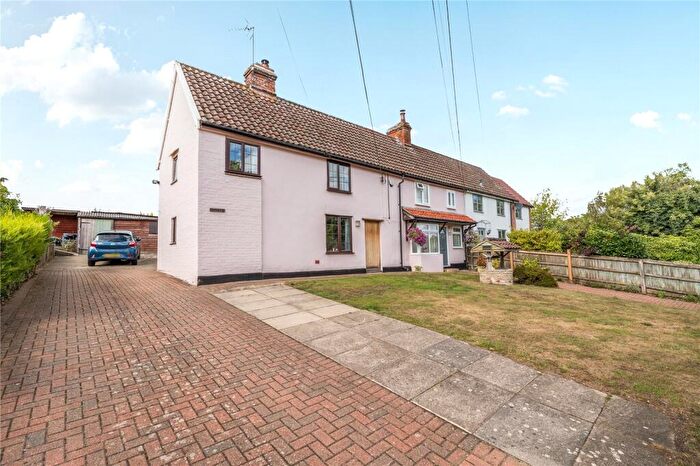 4 Bedroom Semi-Detached House For Sale In Swingleton Hill, Monks Eleigh, Ipswich, Suffolk, IP7