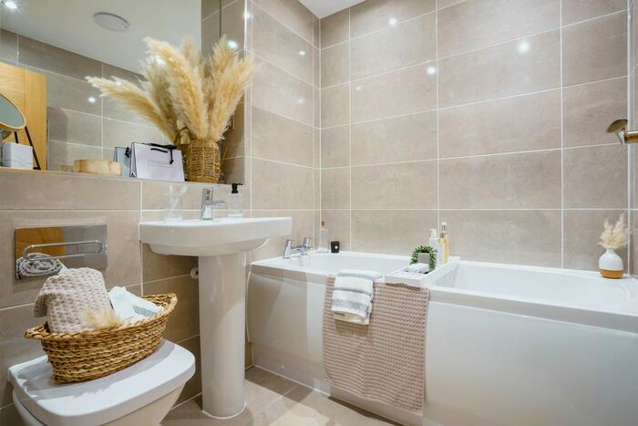 2 Bedroom Semi-Detached House For Sale In "The Potter" At Isaacs Lane, Burgess Hill, RH15