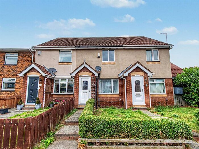 2 Bedroom Terraced House To Rent In Kestrel Square, Downhill, Sunderland, SR5