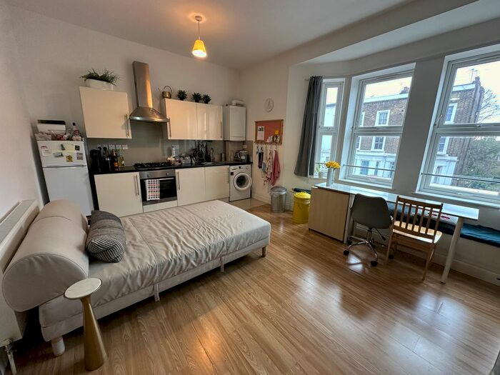 Studio To Rent In The Vale, Acton, W3
