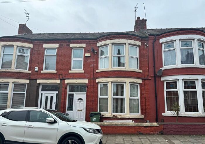 3 Bedroom Terraced House For Sale In Hillcroft Road, Wallasey, Merseyside, CH44