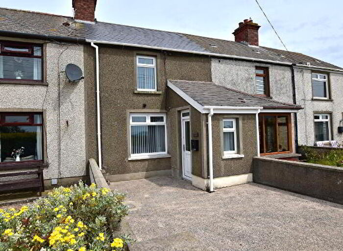 2 Bedroom Mid Terraced House For Sale In New Harbour Road, Portavogie, BT22