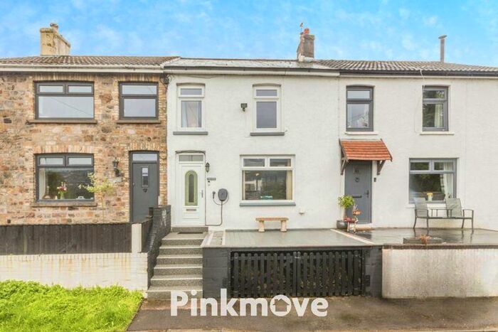 3 Bedroom Terraced House For Sale In Lower Ochrwyth, Risca - Ref#, NP11