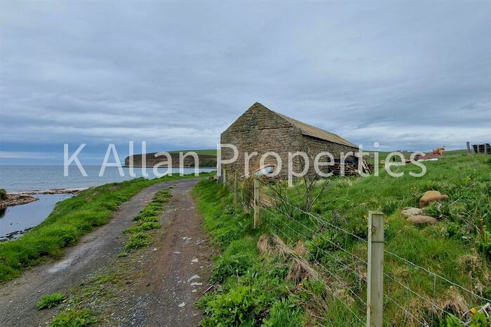 Land For Sale In Sandwick Bay, South Ronaldsay, Orkney, KW17