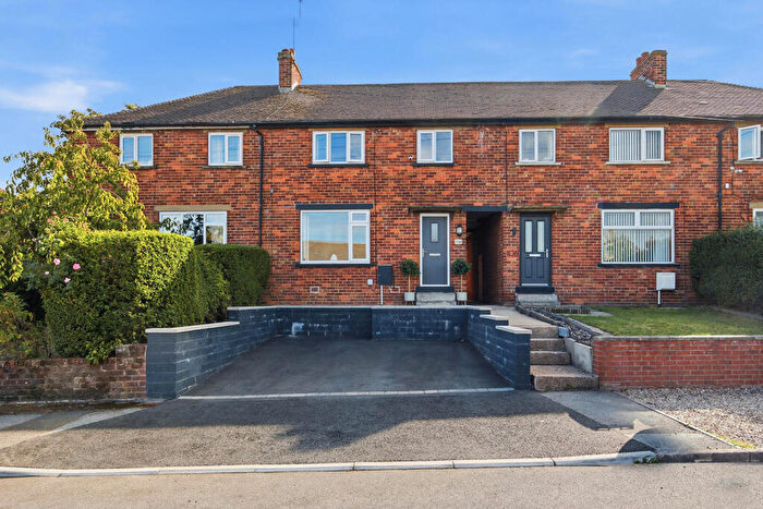 3 Bedroom Terraced House For Sale In Fir Tree, Thurgoland, Sheffield, S35