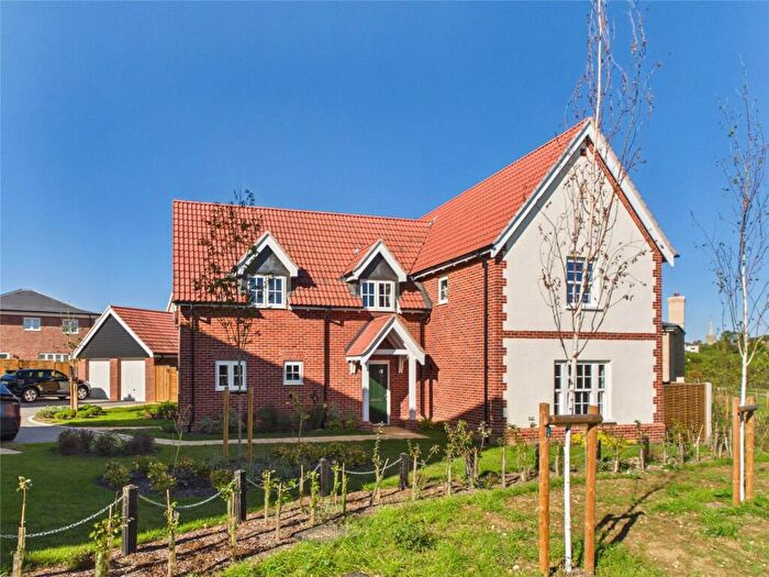 4 Bedroom Detached House For Sale In Ethelwold Drive, Wickham Market, Woodbridge, Suffolk, IP13