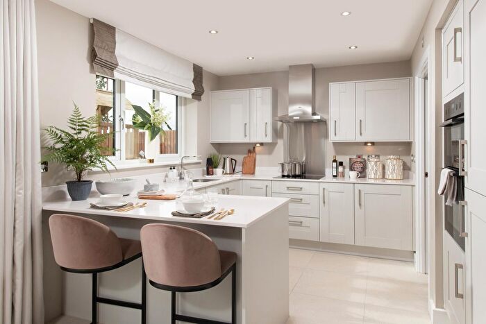 4 Bedroom Detached House For Sale In "The Jasmine" At Off Calverton Lane, Milton Keynes, MK8