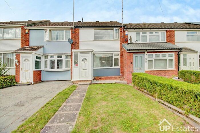 2 Bedroom Terraced House For Sale In Warmington Close, Binley, Coventry, CV3