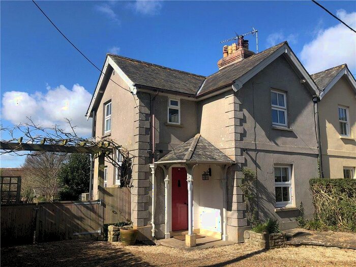 2 Bedroom Semi-Detached House To Rent In Corton Denham, Sherborne, Somerset, DT9