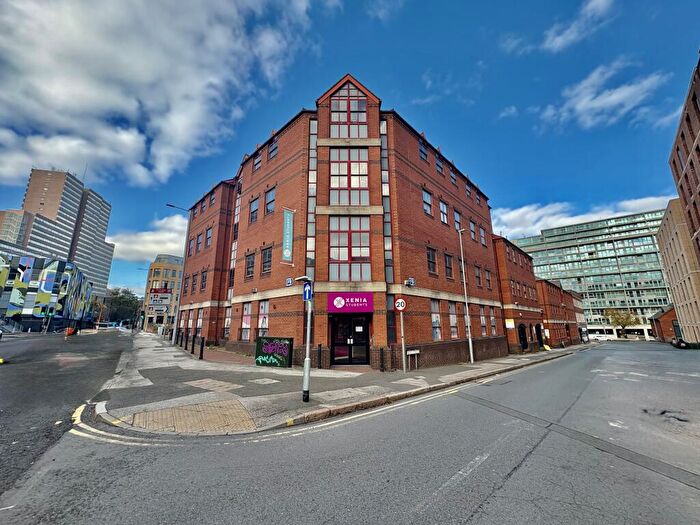 Flat To Rent In Avalon Court, City Centre, NG1