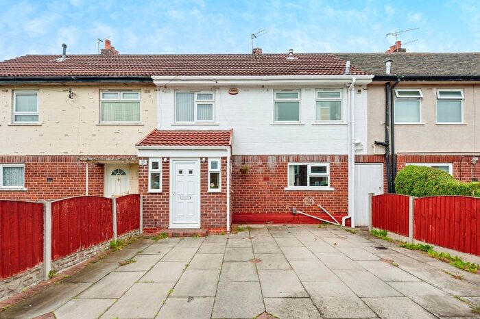 3 Bedroom Terraced House For Sale In Barnes Road, Widnes, Cheshire, WA8
