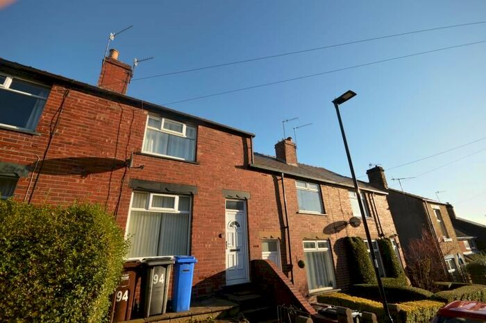 2 Bedroom Terraced House To Rent In Wood Road, Hillsborough, Sheffield S6