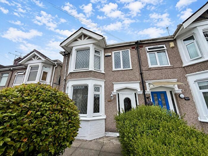 3 Bedroom House To Rent In Middlemarch Road, CV6