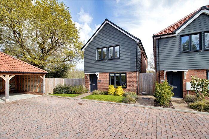 4 Bedroom Detached House For Sale In Croft Road, Westerham, Kent, TN16
