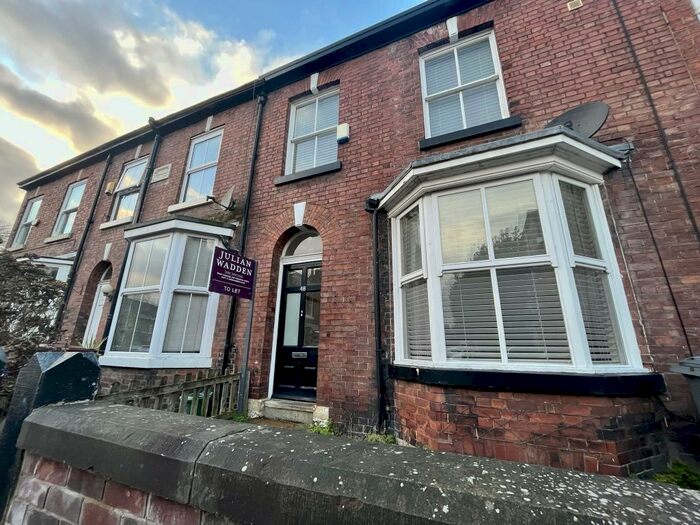4 Bedroom Terraced House To Rent In Churchwood Road, Didsbury, Manchester, M20