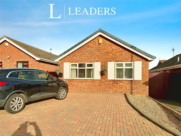 2 Bedroom Bungalow To Rent In Amsden Rise, Broughton Astley, Leicester, LE9