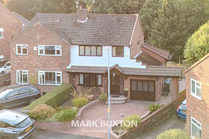 3 Bedroom Semi-detached House For Sale In Melvyn Crescent, Porthill, Newcastle Under Lyme., ST5