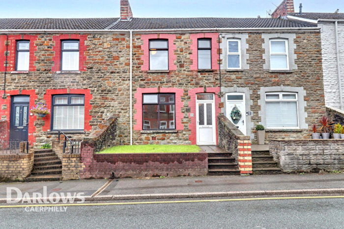 3 Bedroom Terraced House For Sale In Van Road, Caerphilly, CF83