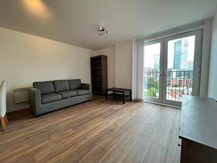 1 Bedroom Apartment To Rent In Block B Alto, Sillivan Way, Salford, M3