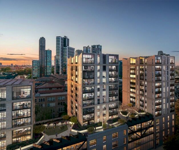 1 Bedroom Flat For Sale In Graphite Square, Vauxhall, London, SE11