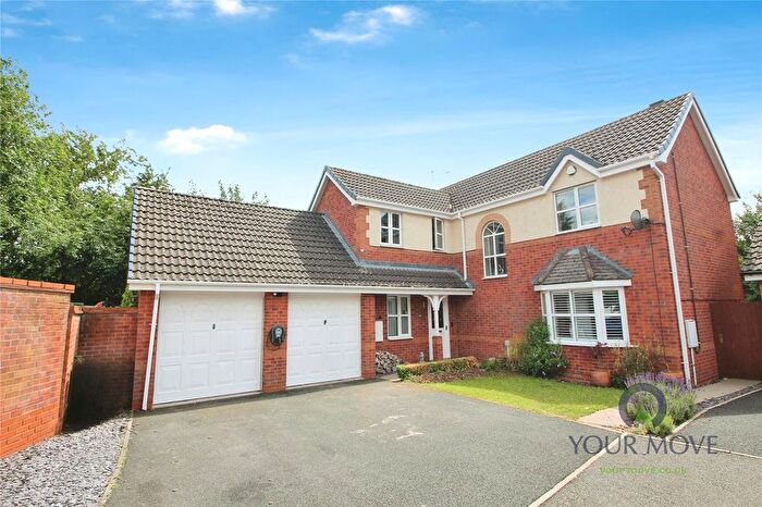 4 Bedroom Detached House For Sale In Goscote Close, Redditch, Worcestershire, B97