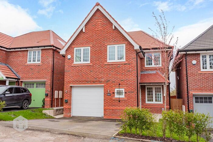 4 Bedroom Detached House For Sale In Viscount Close, Horwich, BL6