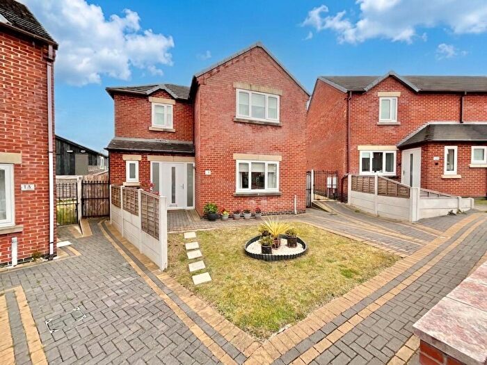 3 Bedroom Detached House For Sale In Swan Bank, Talke, ST7