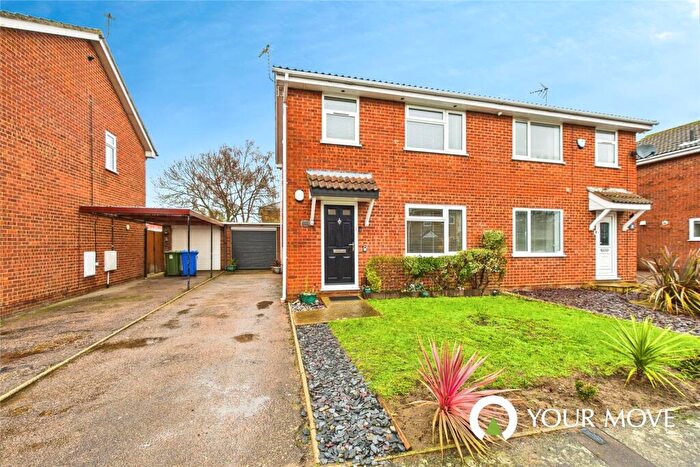 3 Bedroom Semi Detached House For Sale In Copper Beech Drive, Carlton Colville, Lowestoft, Suffolk, NR33