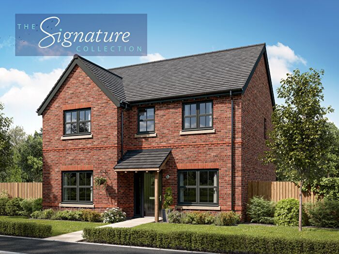 4 Bedroom Detached House For Sale In "The Lancombe" At Hauxley Lane, Amble, NE65