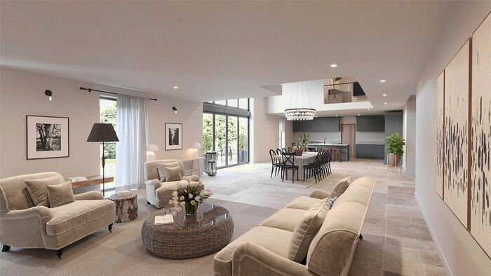 4 Bedroom Semi-Detached House For Sale In Kilnfield Barns, Woodhall Hill, Chignal St James, Chelmsford, Essex, CM1