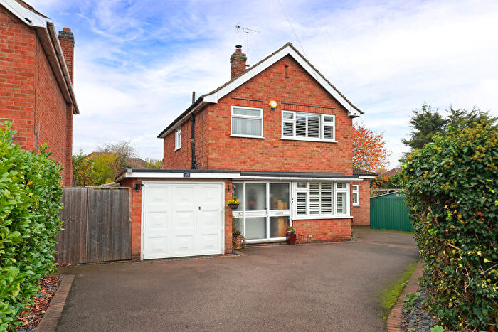 4 Bedroom Detached House For Sale In The Osiers, Leicester, Leicestershire, LE3