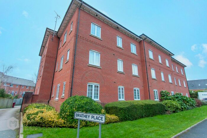 2 Bedroom Flat To Rent In Brathey Place, Radcliffe, Manchester, Greater Manchester, M26