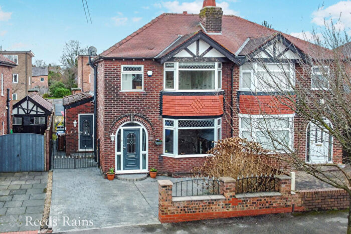 3 Bedroom Semi Detached House For Sale In Filey Road, Offerton, Stockport, Cheshire, SK2