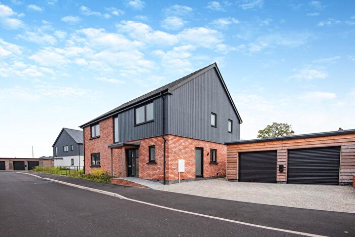 4 Bedroom Detached House For Sale In St Bridgets Close, Bridstow, Ross-on-Wye, HR9