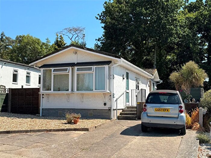 2 Bedroom Park Home For Sale In Westwoods Park, Bashley Cross Road, New Milton, Hampshire, BH25