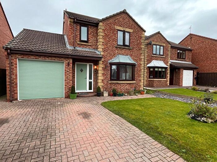 3 Bedroom Detached House For Sale In Oakwood, South Hetton, Durham, Co Durham, DH6