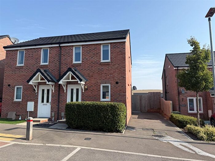 2 Bedroom Semi Detached House To Rent In Cranesbill Way, Weymouth, DT3