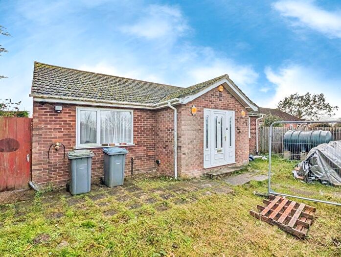 2 Bedroom Detached Bungalow For Sale In School Hill, Blaxhall, Woodbridge, IP12