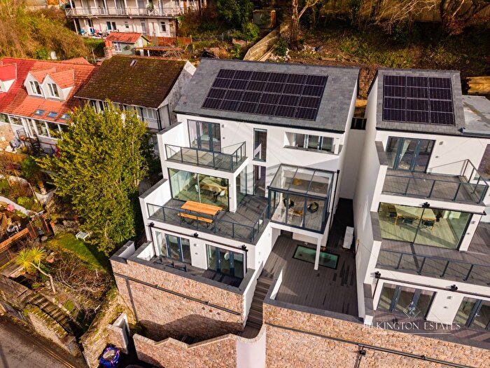 4 Bedroom Link Detached House For Sale In Sandplace Road, Looe, Cornwall, PL13