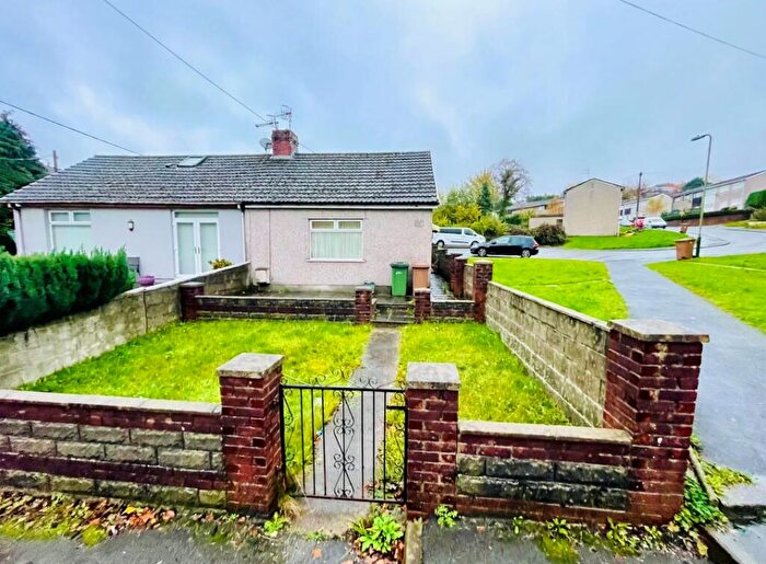 1 Bedroom Semi Detached House For Sale In Chez Nous, Nelson Road, Ystrad Mynach, Hengoed, CF82