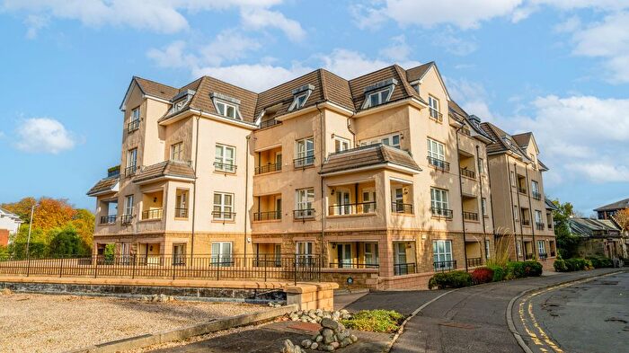 2 Bedroom Flat For Sale In Mains Avenue, Giffnock, G46