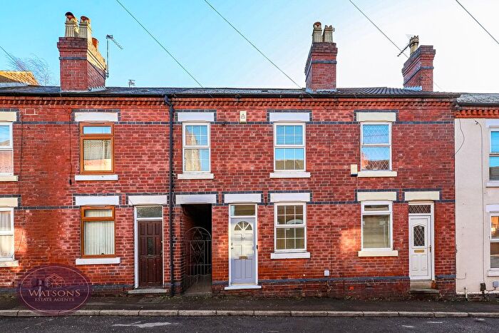 2 Bedroom Terraced House For Sale In Noel Street, Kimberley, Nottingham, NG16