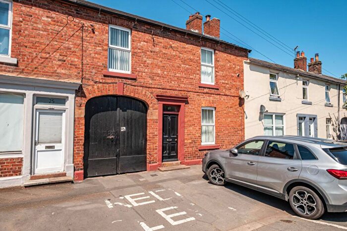 3 Bedroom Terraced House For Sale In Netherby Street. Longtown, CA6