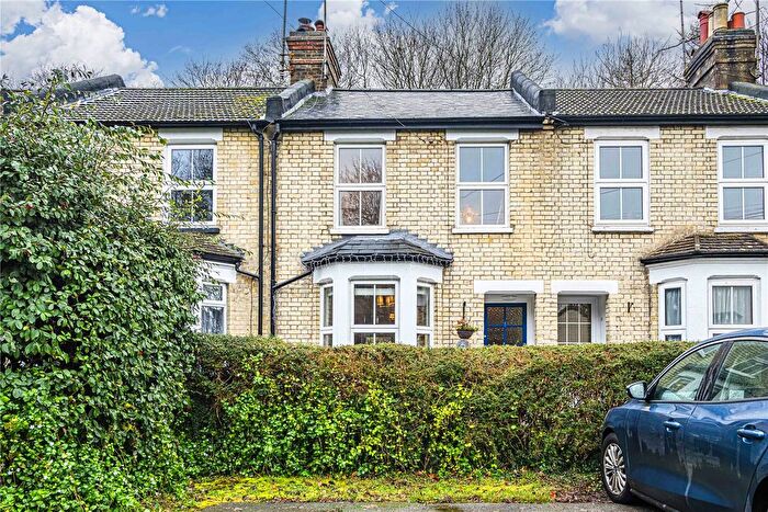 2 Bedroom Terraced House For Sale In Glenview Gardens, Boxmoor, Hemel Hempstead, Hertfordshire, HP1