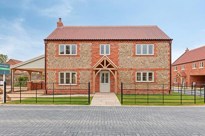 3 Bedroom Detached House For Sale In Ready To Move Into - A Characterful Three Bedroom New Home In Holt, NR25