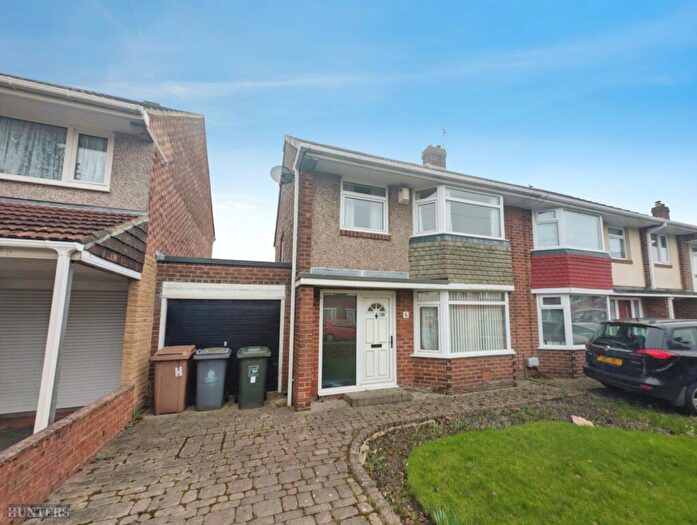3 Bedroom Semi Detached House For Sale In Burwood Road, Moor Park, North Shields, NE29